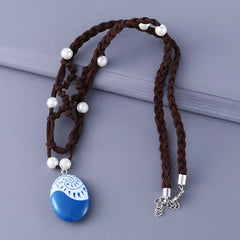 Women’s ocean style braided rope fashion jewelry