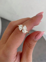 Women’s lightweight sterling silver elegant ring jewelry