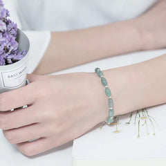 Elegant jade gemstone bracelet for everyday wear