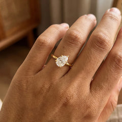 Elegant 925 silver interwoven fashion ring for women
