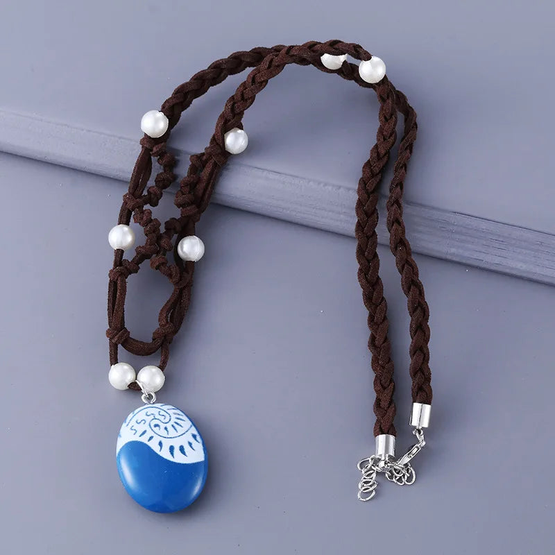 Women’s ocean style braided rope fashion jewelry
