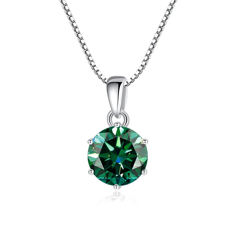 Elegant silver butterfly pendant with diamond-like sparkle
