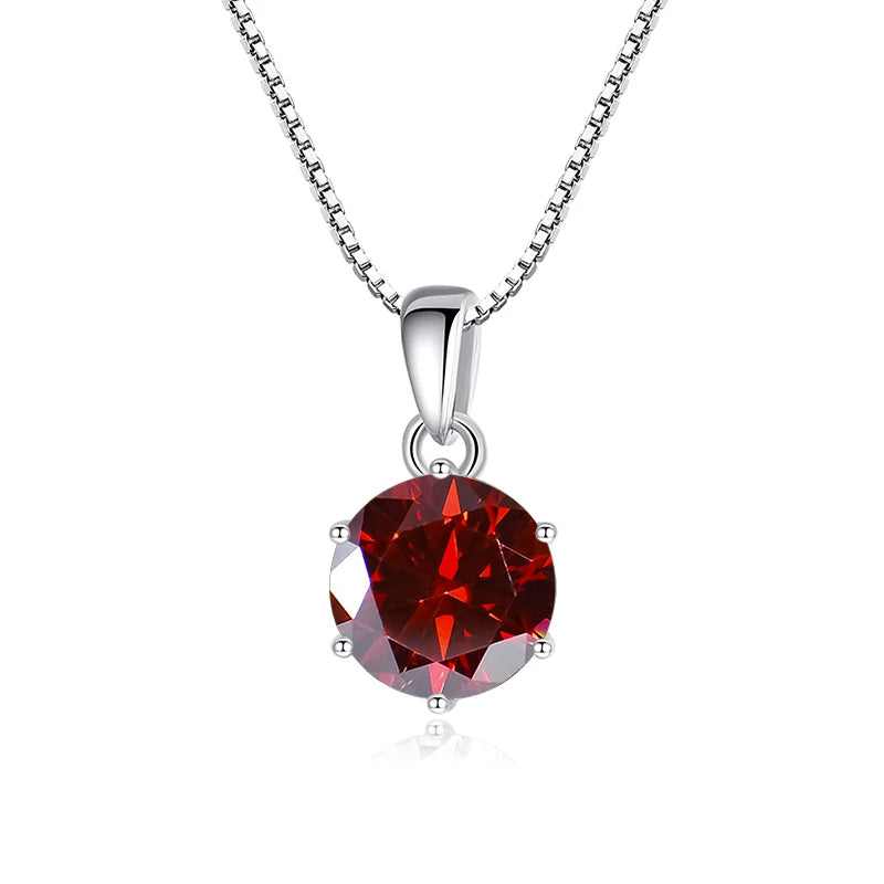 Elegant silver butterfly pendant with diamond-like sparkle
